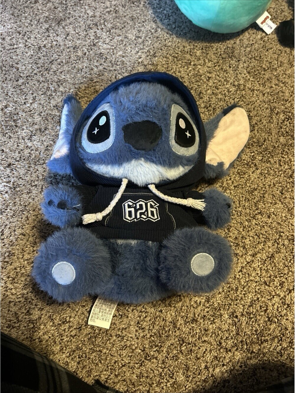 miniso disney stitch Plush 626 Hoodie
